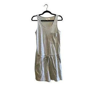 WVN Jumpsuit Romper Womens Size S Organic Cotton overalls NWOT Retail $118ls